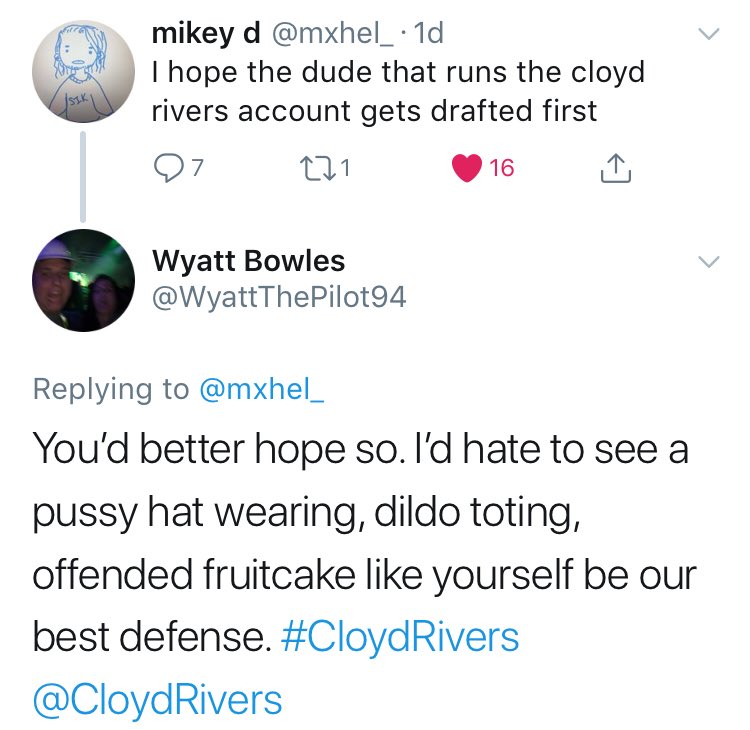 CloydRiversBurn's tweet image. Merica.