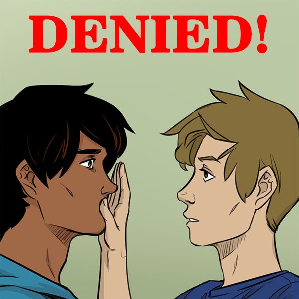 When we last saw Ben and Tim, they were about to kiss. And now... Yeah. Ben has things to say. Find out what right here: gaywebcomics.com/comic/part-one…