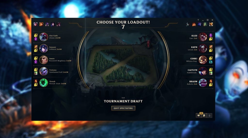 Zenit_Gaming_'s tweet photo. Picks y bans de White vs Raptors. 
¡Mucha suerte a todos! https://t.co/tYrswA7DiJ