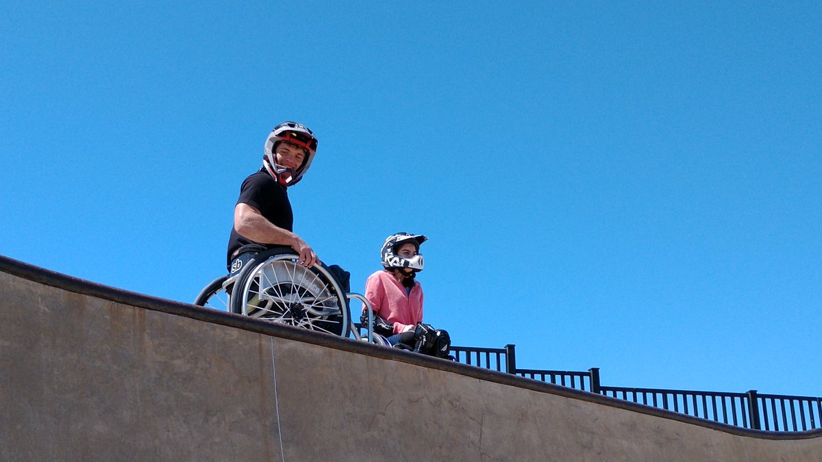 RISEAdaptive's tweet photo. .@KenFree01 always gets some great shots, check these out!
#wheelchairskate #wcskate #funskate #risekids #teamrise #risevolunteers #kpmg #risesponsors #risesummer2018 https://t.co/PdG9v15drb