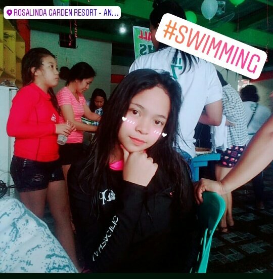 iamAngelica__'s tweet photo. Ming-ming Swimming 😍 https://t.co/KDQNB3MICv