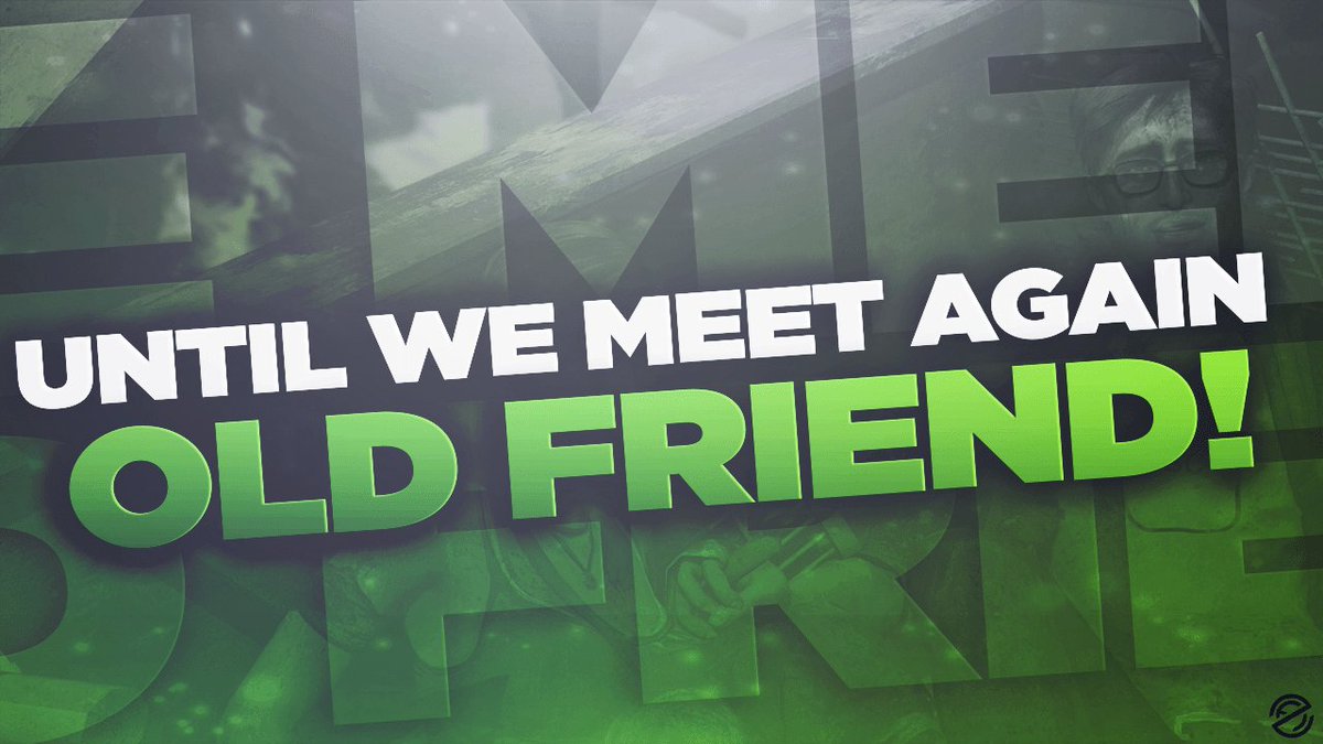 Until We Meet Again Old Friend!

Let me know what you think of my edits! I did my bets with what I had :/

youtu.be/RkDc-TuJjCY

#BFam
#Bust