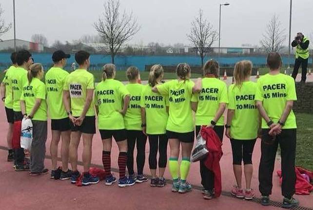 sthelens10krun's tweet photo. How good were these folks #pacers @StHelensStrider #stridereffect #sameagainnextyear https://t.co/GdM8tVisgU