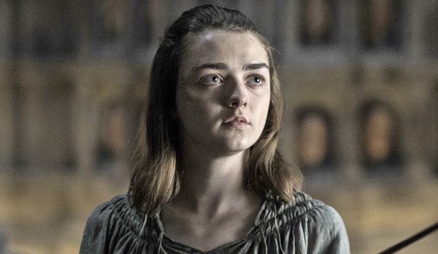 Happy Birthday Maisie Williams 