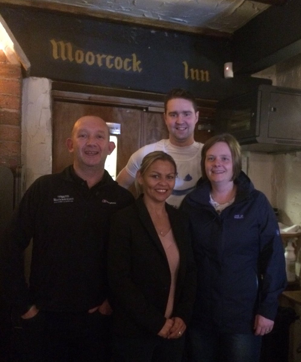 Thanks to The Moorcock Inn #Littleborough for allowing us to have the official registration point there. Great food and a warm welcome. If you need to stay over they also have lovely rooms. Don’t forget to head over to our Facebook to download a race application