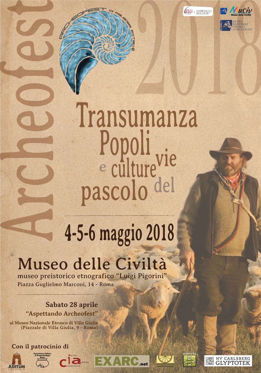 archeofest's tweet photo. Il #programma di #Archeofest!
@MuseoCivilta @VillaGiuliaRm @PaleoesEXTAD @archeostorie @valentinonizzo @rominalaurito @MIBACT @OpusPaulicium @astridrome @apintuc @MediterraneoAnt @UNESCO @MipaafSocial https://t.co/7VimUggobc