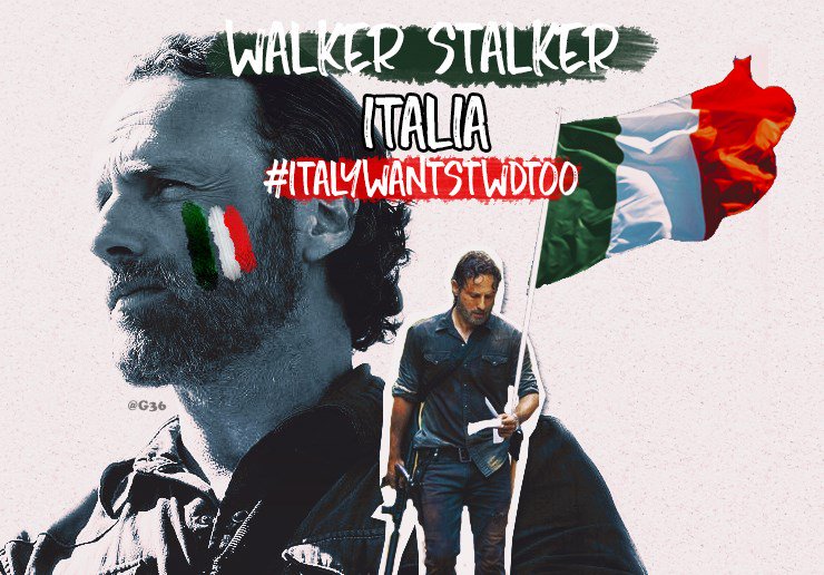 Cursed_Rose's tweet photo. We want you! We love you!😍 #ItalyWantsTWDtoo 
@WalkrStalkrCon @foxtvit @JDMorgan @wwwbigbaldhead @LeeAnnWyatt79 @kharypayton @RossMarquand @austin_amelio @LaurenCohan @StevenOgg @justanactor @AlannaMasterson @CJ_Rhoades @Cudlitz @RealLennieJames @TheSethGilliam https://t.co/Wi0TW89KiH