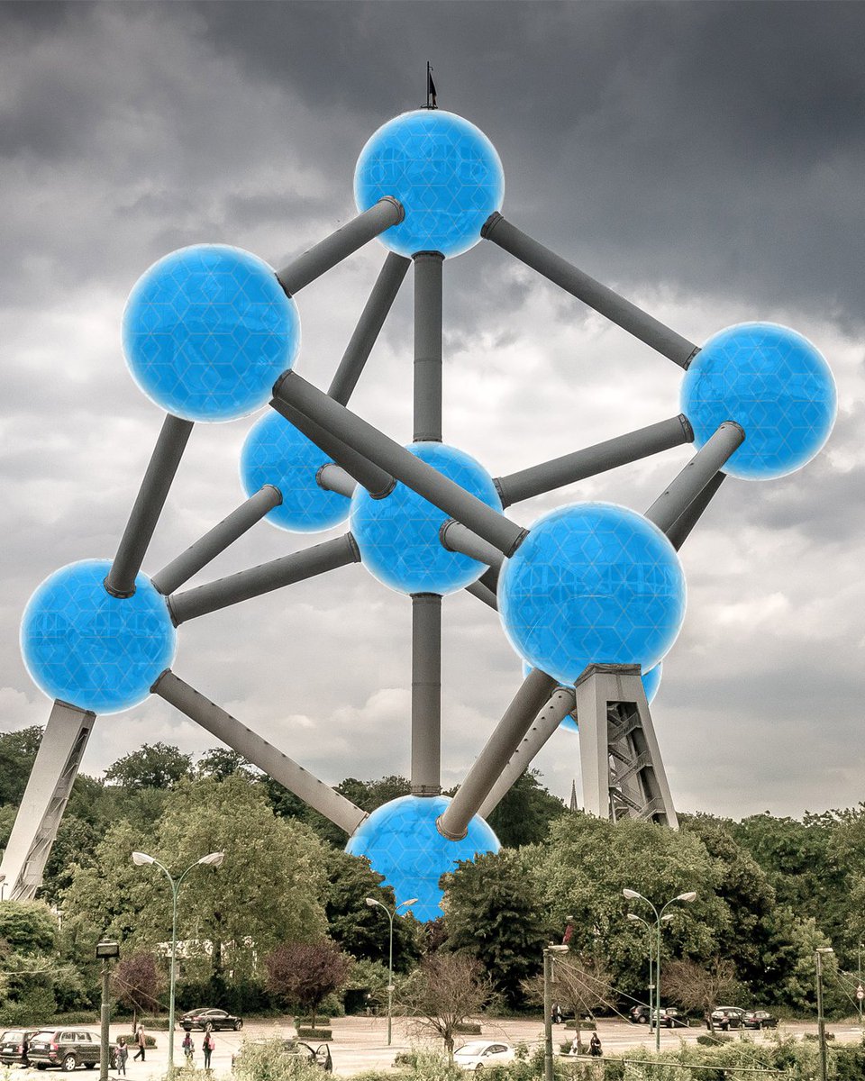dotisfun's tweet photo. Belgium may not be the biggest country... But they sure do have balls of steel 🔵
So we thought it would be appropriate to Dot them 😇
#Atomium #myfirstdot #restaurant #food  #DotMov  #picoftheday #artofinsta #DotMeme #BallsofSteel https://t.co/gqGkslCaYW