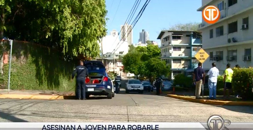 ¡Lamentable! Un joven que iba a su trabajo fue asesinado por delincuentes que intentaron robarle en la 12 de Octubre. #TReporta