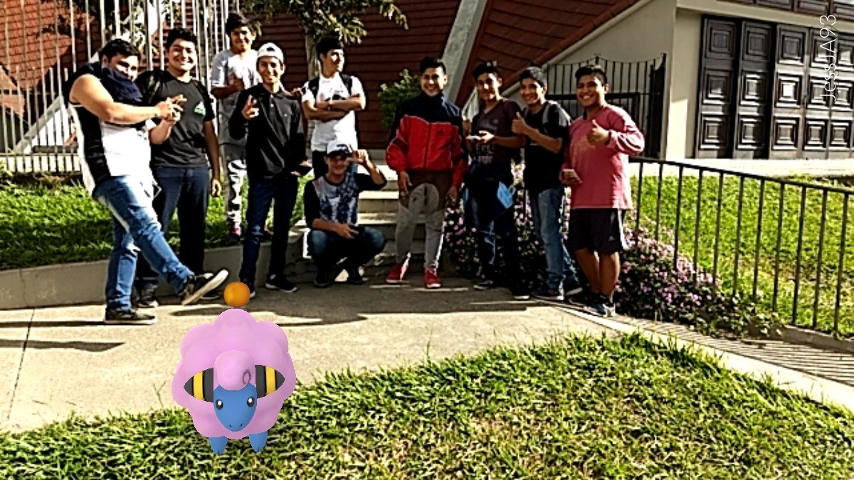 JessHobbies's tweet photo. Un día inolvidable 😉 #PokemonGoComunityDay #PokemonGonLATAM #PokemonGoARG @PokemonGoApp un abrazo @nidospokemongo @DavidpetitGO @keibron nos animan siempre ❤️ https://t.co/N51INI7bZj