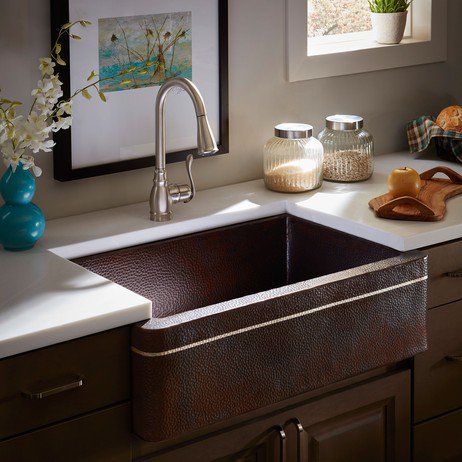 Modenus's tweet photo. Pure black copper sink design featuring a silver line around the edge - see more from @ThompsonTraders on Modenus: https://t.co/1vpFDT8IgR #CopperOnModenus https://t.co/fjXUivFzFO