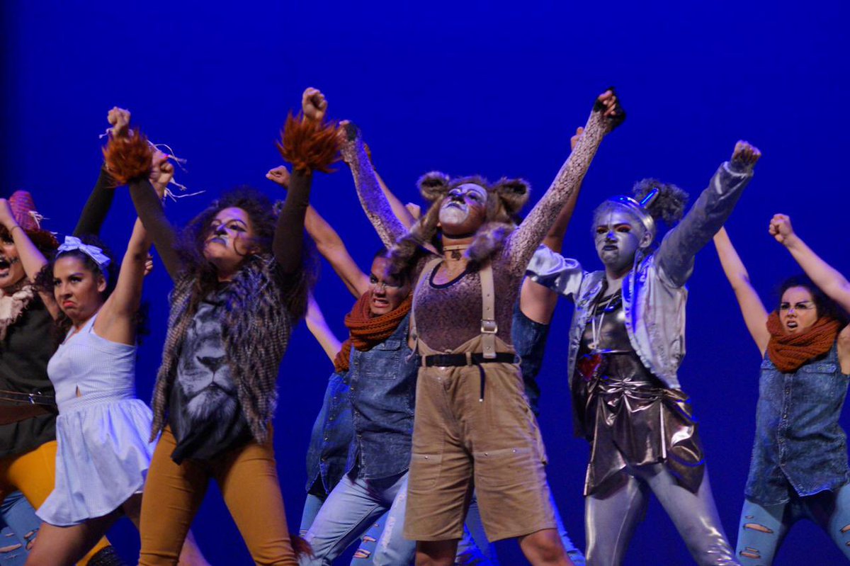 ITESMCEM's tweet photo. ¡Apoyemos a nuestros Borregos de @ITESMCEM con #WizardOfHop! 🦊🐶🎭 #ArteyCulturaTec
📸: Paulo Ri https://t.co/XLl0aW4our