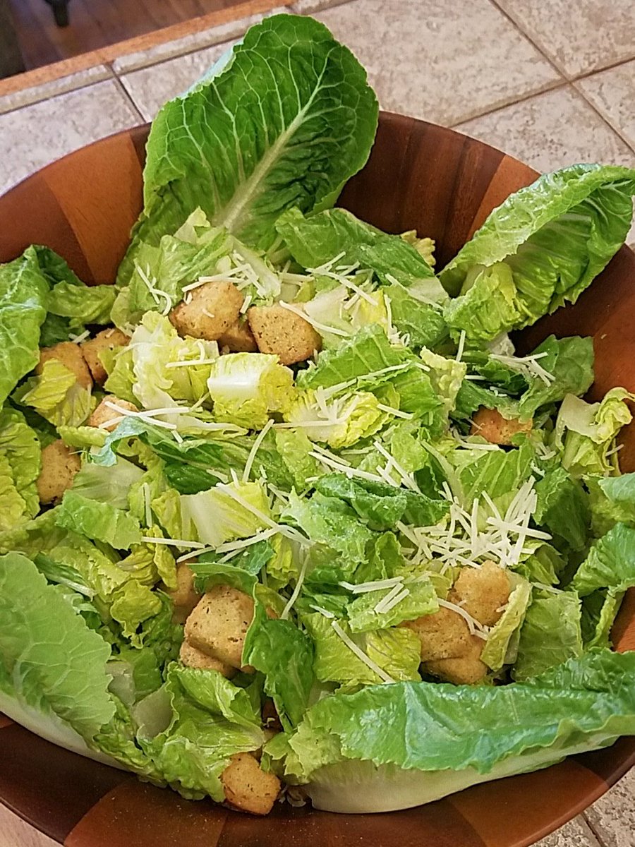 blockandvino's tweet photo. Hail #caesarsalad https://t.co/bjp8fckMb1