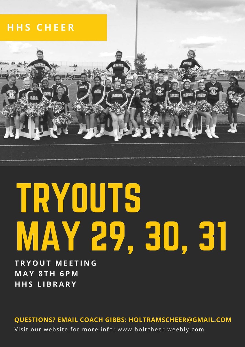 holtramscheer's tweet photo. 6 short weeks! https://t.co/5D6tbTl7Yn