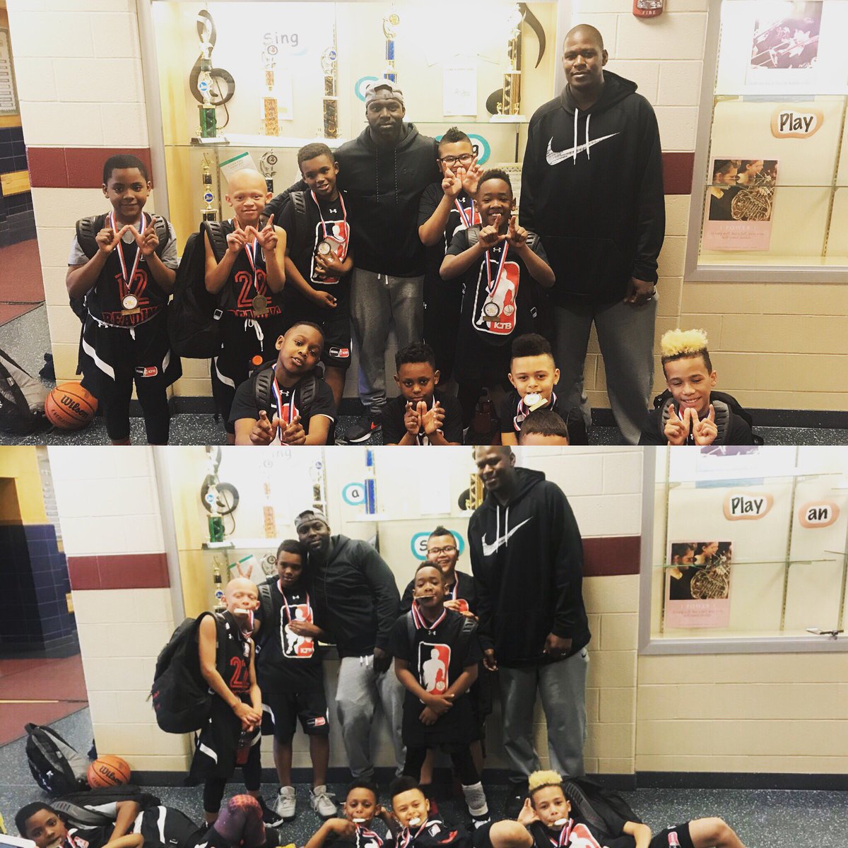 rdgyouthbball's tweet photo. Congrats to Reading KTB ‘class of 2027 (3rd grade) squad playing up in the 4th grade bracket at the Red Lion AFBE tourney and winning it all!
#ktbnation #runwithus OR #getrunover #pipeline #allin365 https://t.co/lygN6FfgIW