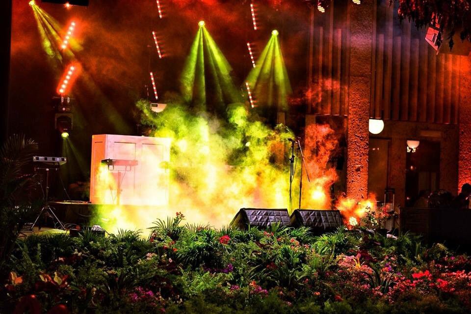 joelightboy's tweet photo. Rock stat of weddings Victor Cervantes lit it up this weekend for a lucky couple in Cartenga Colombia with over 90 @ChauvetDJ fixtures including #COLORbands and #SlimPARs. https://t.co/ZoU3v1FkkE