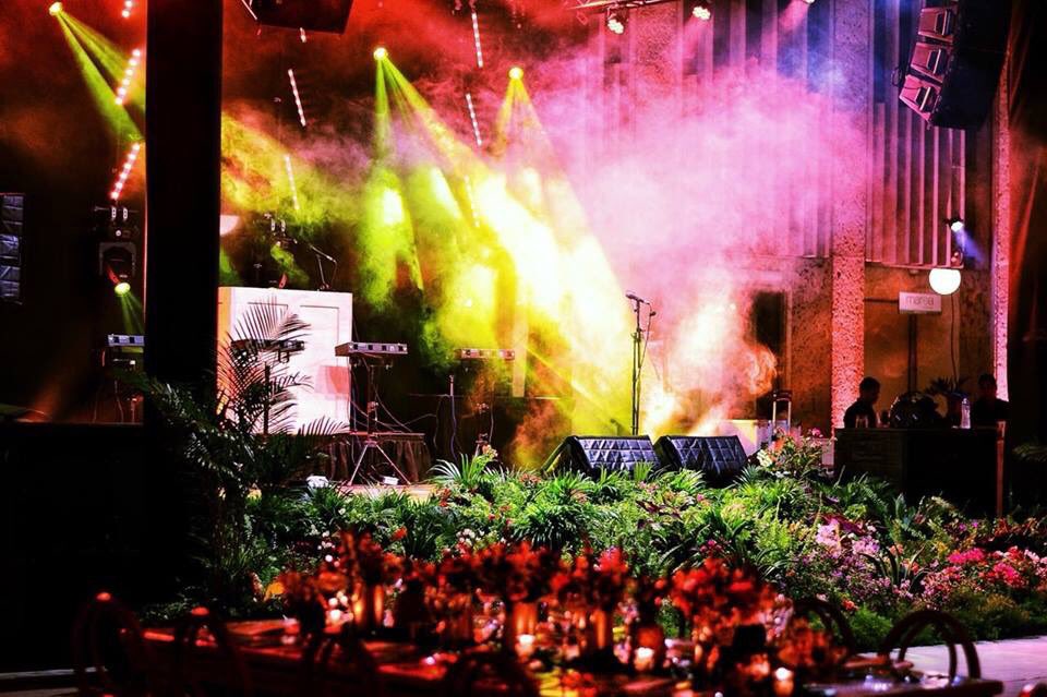 joelightboy's tweet photo. Rock stat of weddings Victor Cervantes lit it up this weekend for a lucky couple in Cartenga Colombia with over 90 @ChauvetDJ fixtures including #COLORbands and #SlimPARs. https://t.co/ZoU3v1FkkE