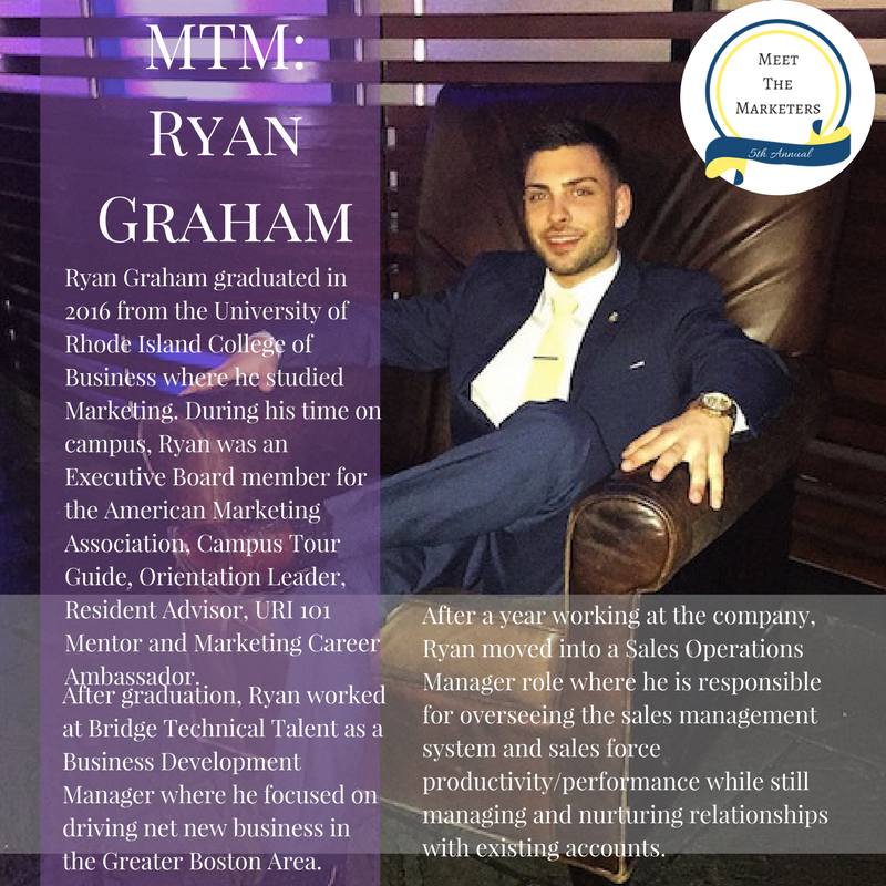 rhodyama's tweet photo. Introducing our first student alumni board speaker: @_RyanJoseph_ !! Join us at Meet the Marketers this Wednesday from 6-8pm in Ballentine. Follow the link in our bio to register!! REMINDER: business casual/business professional... #DressToImpress #uricba #beAMAzing https://t.co/bC1mxVWh2A