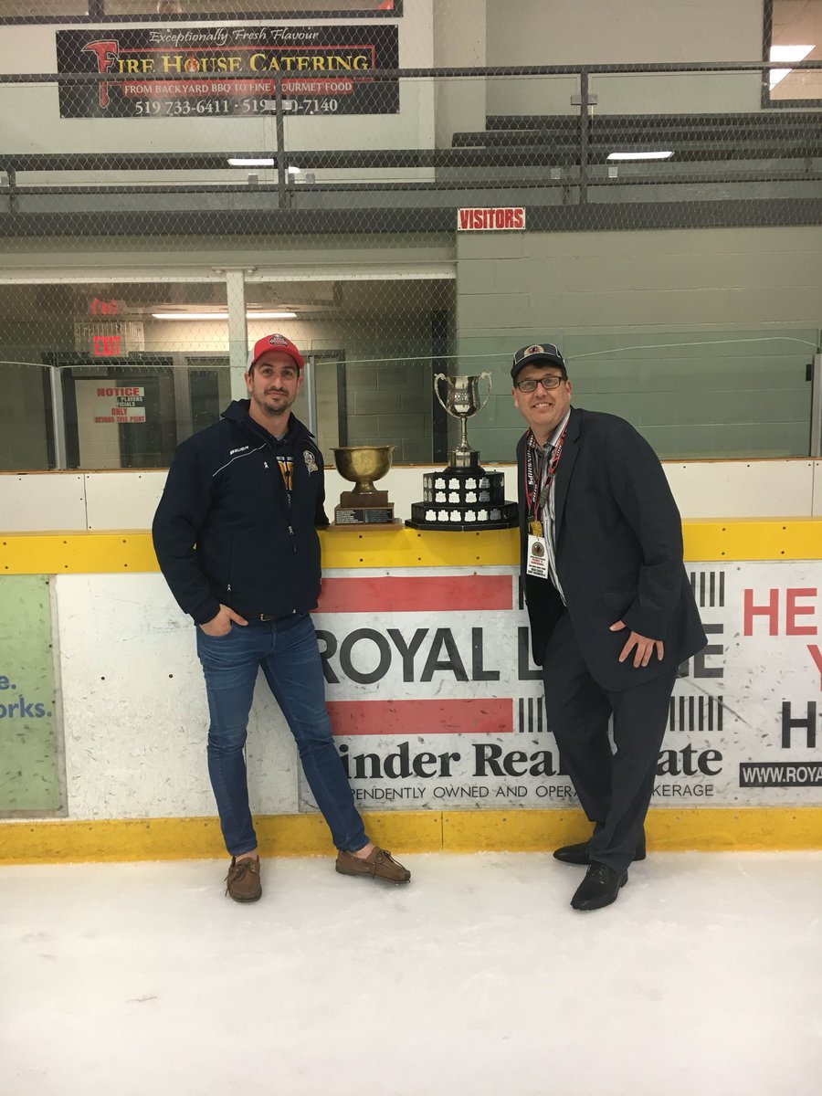enspeeweeohf18's tweet photo. Great year Erie North Shore storm. Two great teams. Go storm. #omha #ohf https://t.co/PbehOMnZAp