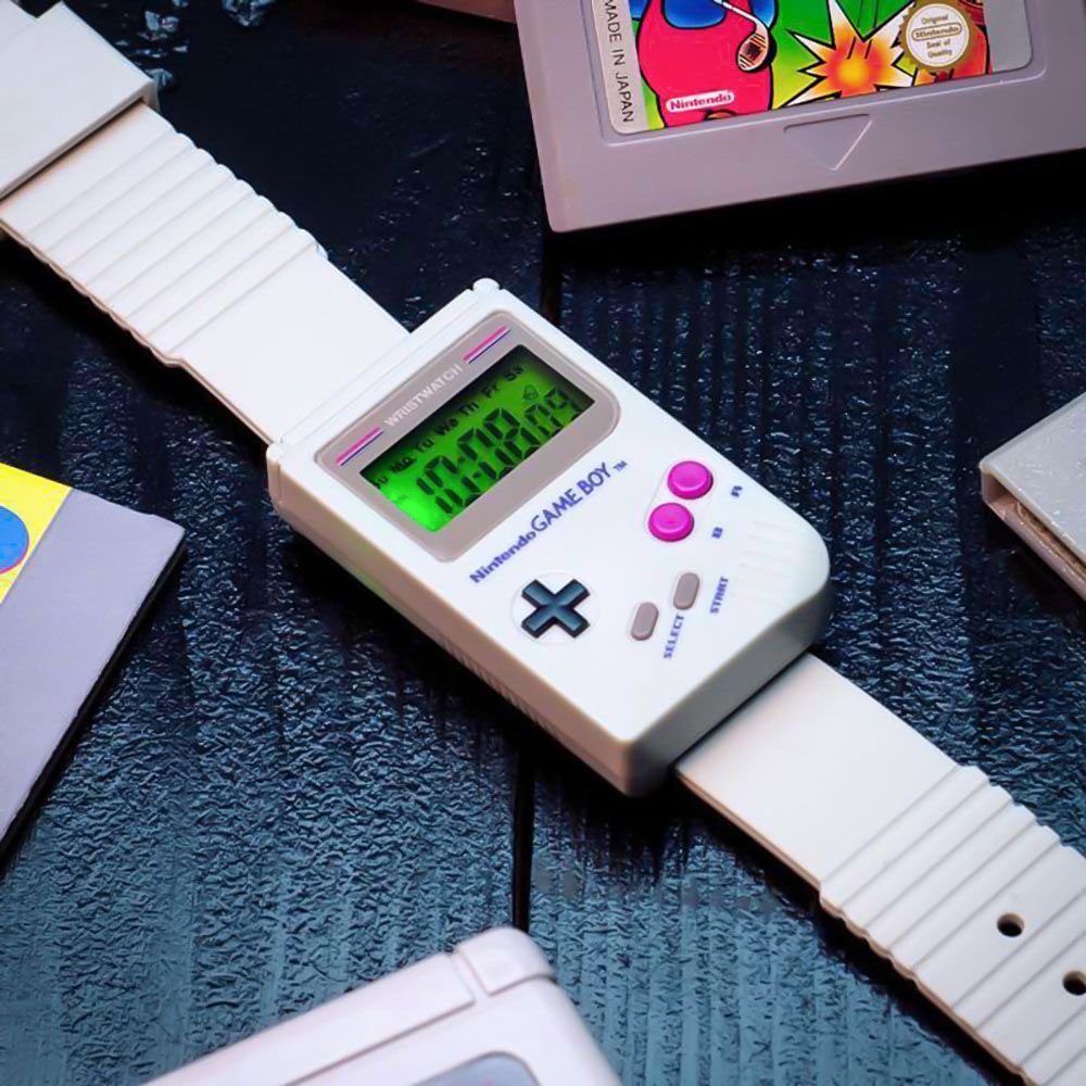 UnifyGifts's tweet image. Treat a gamer whilst you kick back for #MOTD2 this #SundayFunday ... Gameboy Watch! #Mindblown - Take a peak👌👉 wp.me/p9zkY6-36 RT