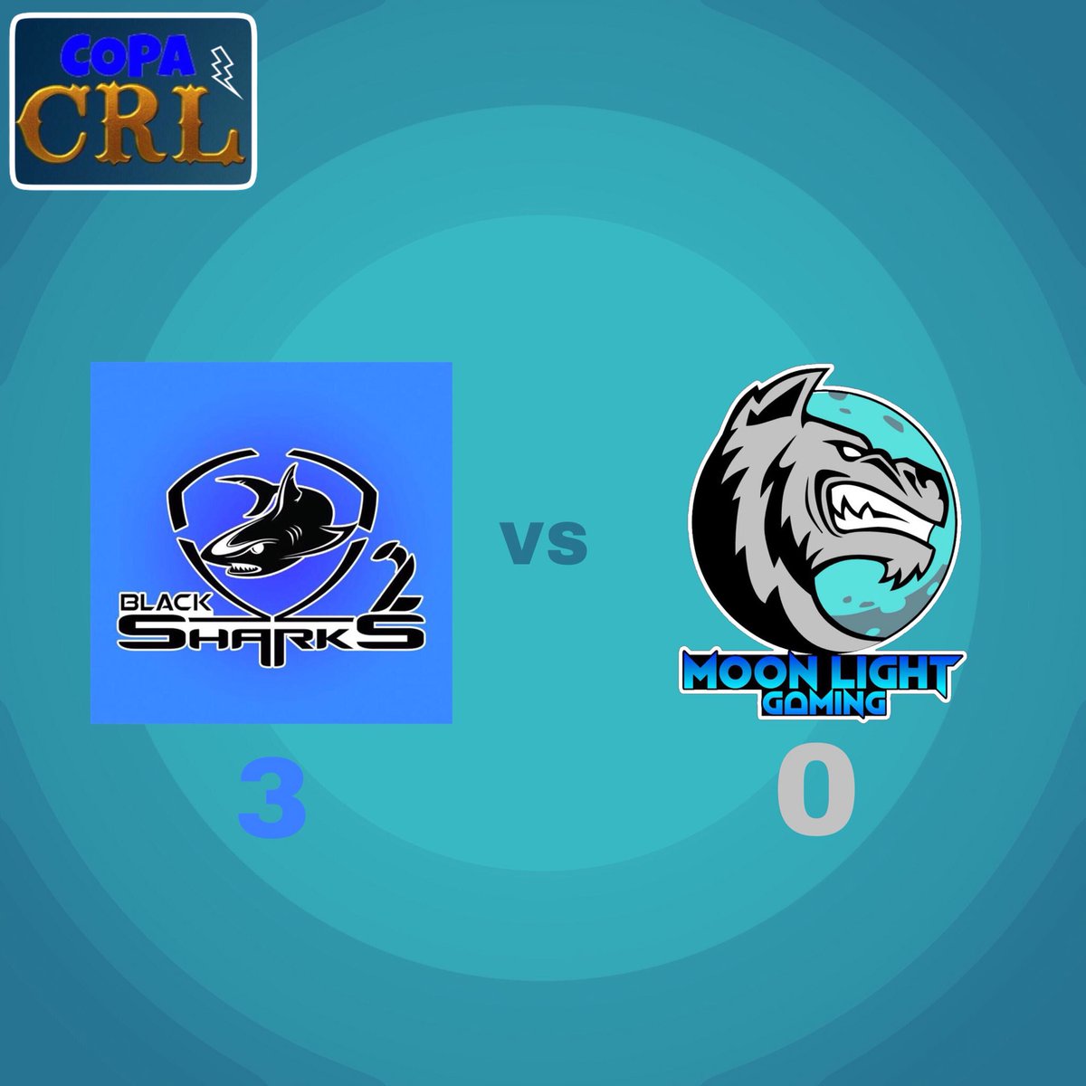 Felicitaciones a nuestros terceros semifinalistas @BlackSharksVE2 agradecimientos a @MoonLightG4ming por su participación.