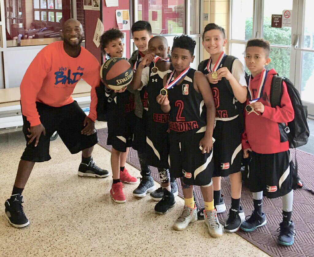 rdgyouthbball's tweet photo. Reading KTB Class of 2026 (4th grade) wins The Who’s B.A.D. tourney in Kutztown short handed. There are plenty bigger teams, but not to many tougher! #ktbnation #runwithus OR #getrunover #pipeline https://t.co/98uotRzjv3