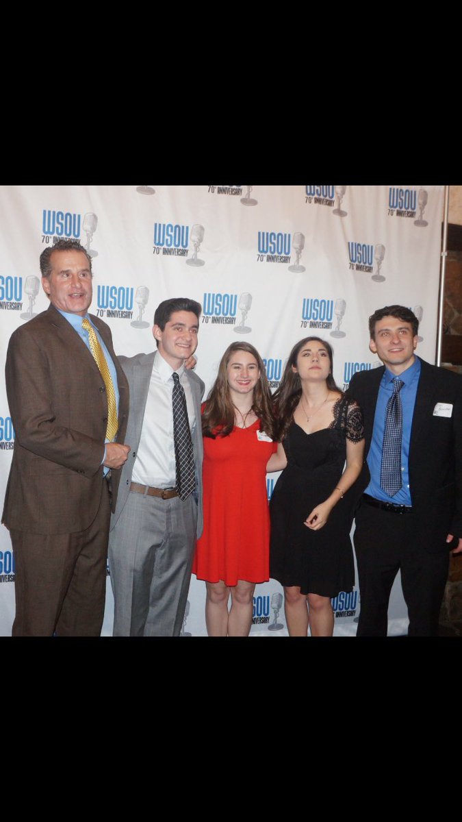 glennschuck's tweet photo. With @jocelynrogalo and her news assistants @BobTowey5 @timbonomo at #WSOU70 Saturday night. @WSOU @wsounews @SetonHall https://t.co/LANpqCnpCc