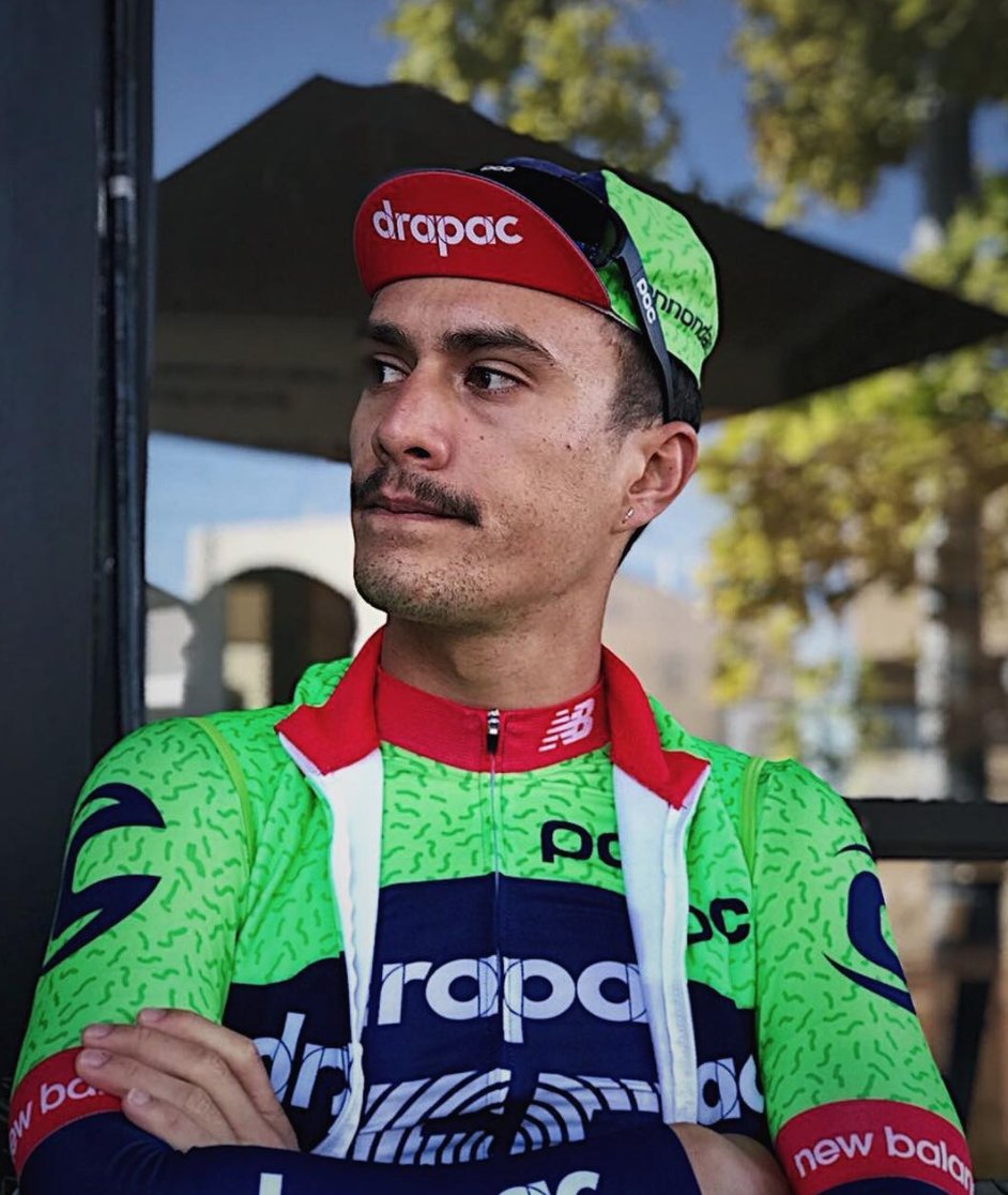 Meanwhile in Perth, Theo Yates is putting in work for his upcoming races. #MoreThanACyclingTeam