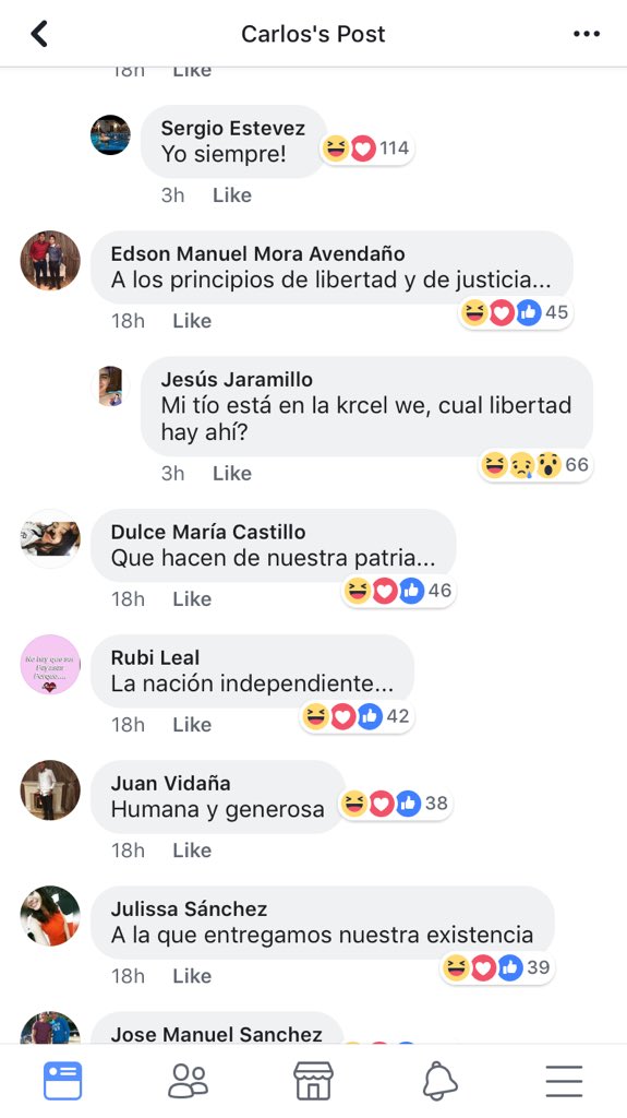 marianaapereda's tweet photo. JAJAJAJAJAJJA lo mejor que he visto en facebook https://t.co/CPxNazVDdM