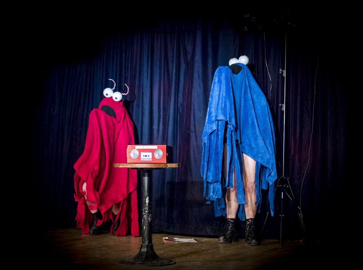 QUEERMTL's tweet photo. @peacheslepage / @JordanArsen @Ana_LaSabrosa @productions_hoopdanse @demone_laslave at Café Cleopatra for @HouseOfLaureen 'Rite of Spring' drag show. #mtldrag #lgbt #lgbttravel #mtlmoments 📷 @evablue https://t.co/jflwyJsXav