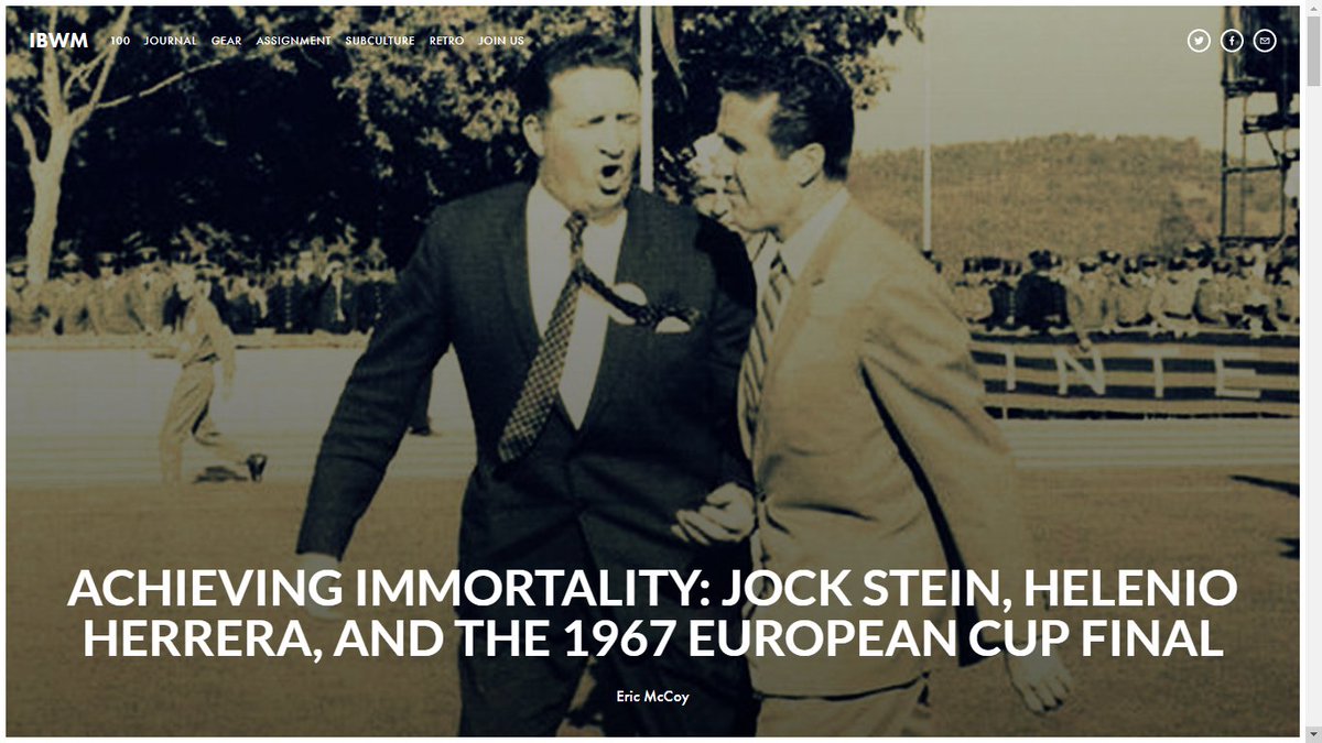 IBWM (@inbedwimaradona) on Twitter photo “It was inevitable. Sooner or later the Inter of Herrera, the Inter of catenaccio, of negative football, of marginal victories, had to pay for their refusal to play entertaining football,” via <a href="/Eric_McCoy1905/">Eric McCoy</a> inbedwithmaradona.com/journal/2018/4… “It was inevitable. Sooner or later the Inter of Herrera, the Inter of catenaccio, of negative football, of marginal victories, had to pay for their refusal to play entertaining football,” via <a href="/Eric_McCoy1905/">Eric McCoy</a> inbedwithmaradona.com/journal/2018/4…