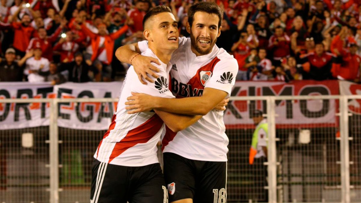 RiverPlate's tweet photo. ¡¡¡GANÓ #RIVER!!! ⚪️🔴⚪️👋🙌👏 https://t.co/G092i0273V