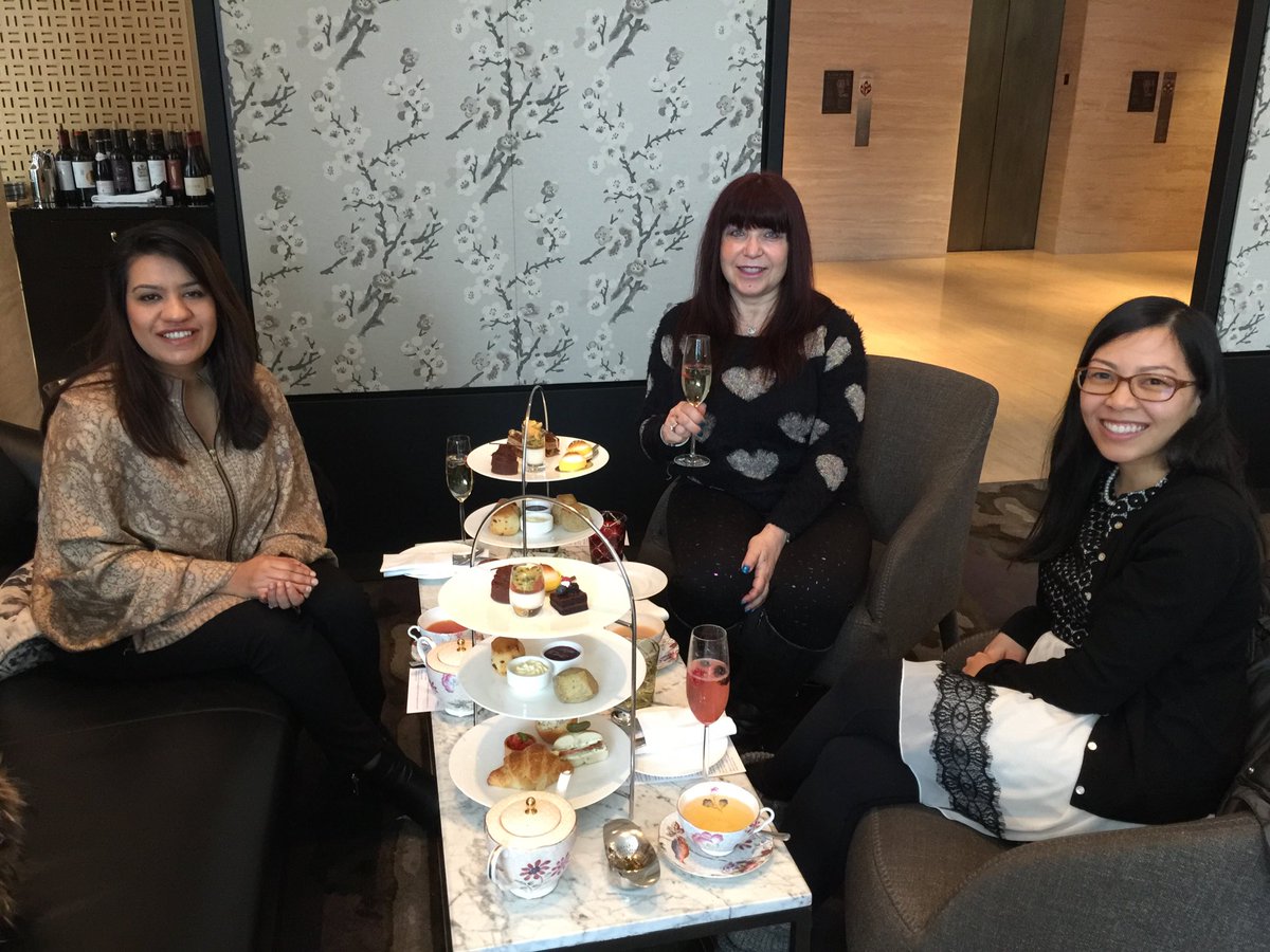 #Teaforthree@shangrila