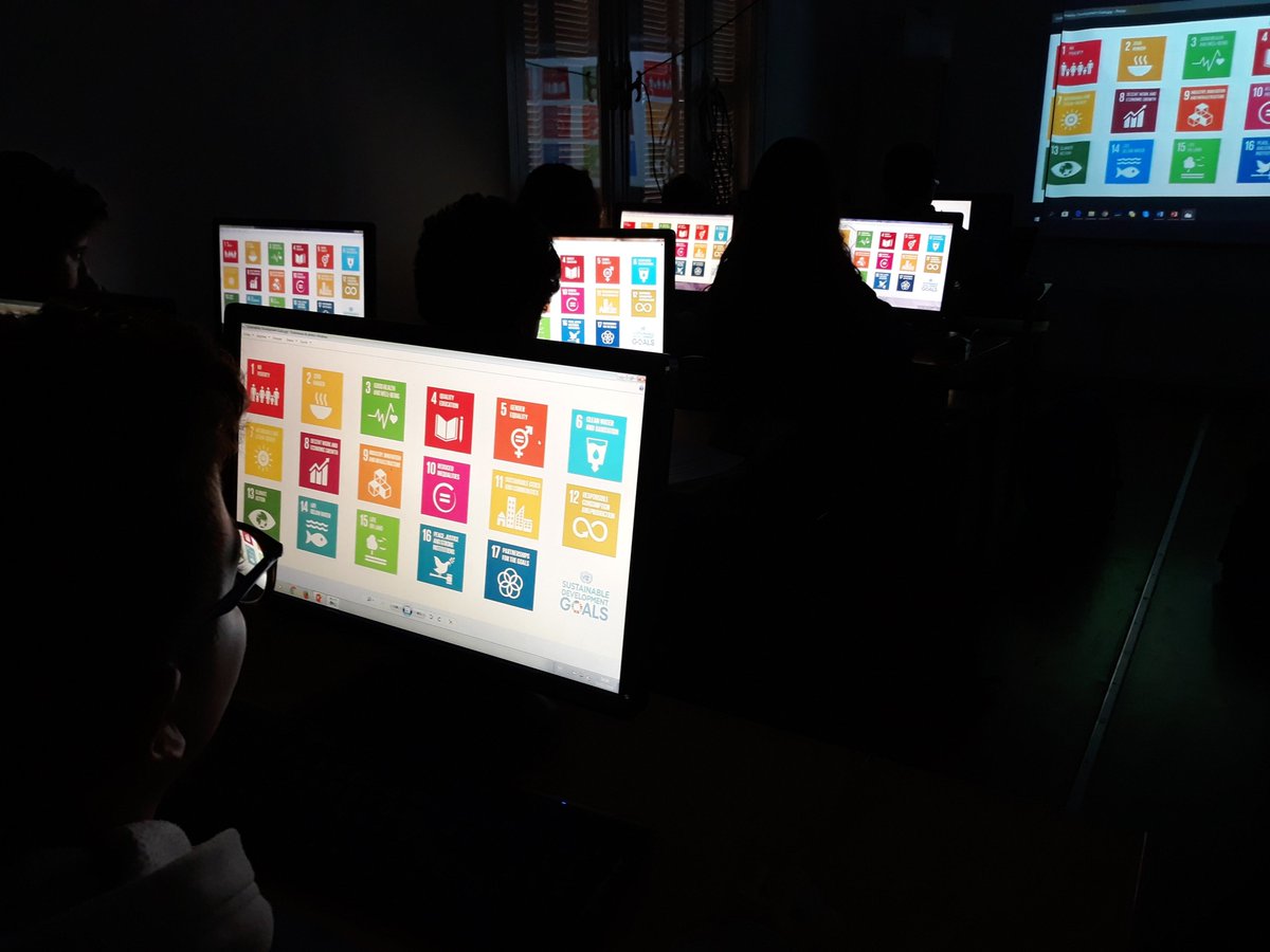 ImenMarzouk's tweet photo. Ready to innovate and learn more abouT #SDGInnoPro
#MicrosoftEdu #MIEExpert #MSFTedu #hacktheclassroom #MIEExpertGulf #Skype2Learn #mysterySkype #MicrosoftEDU #MinecraftEdu #playcraftlearn #TeachSDGs #CultivateWorldLiteracy #TeachTheWorldToRead https://t.co/dyHo8NkW32