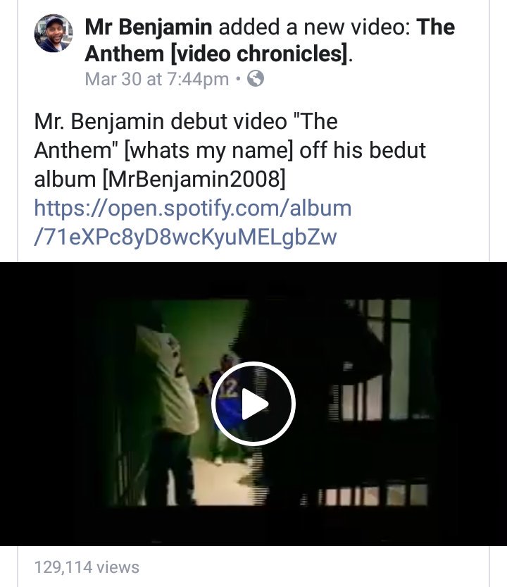 SEAMUSICISREAL's tweet photo. #129k+ #FB #views #2weekout
Fb link https://t.co/lA3A8x6yyM.
#seattlemusicisreal @206Sound #ssmas18 #vote #internethusler @VibeClarkRoger @SourceAmyChin1 @The_News_DIVA @Expresstv89 @coast2coastpr @ELEVATOR_ @Genius @SonyMusicGlobal @BET_Intl @MTVIndia @mtvasia @MTVUK https://t.co/7qXQ2yS8HR