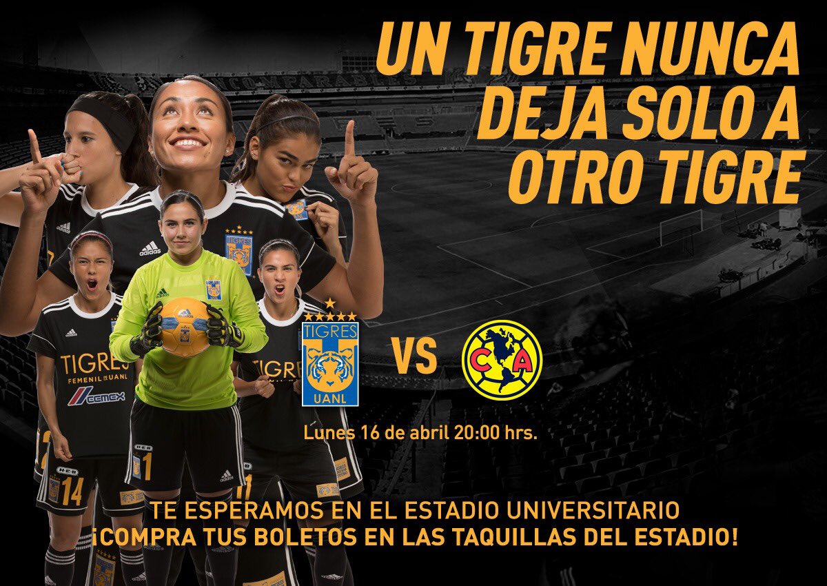 Club Tigres Femenil 🐯 tweet media