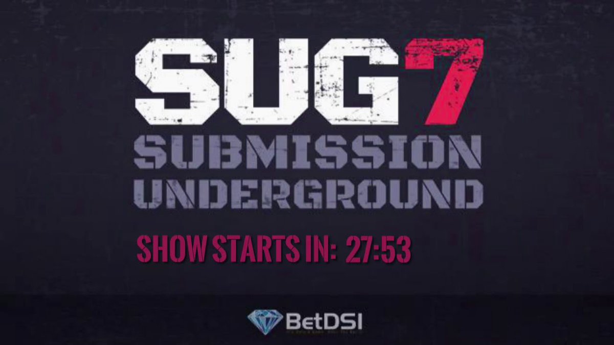 FightOdds's tweet photo. Watch Chael Sonnen's Submission Underground 7 (FREE LIVE STREAM) https://t.co/xZC4D7fILC #SUG7 via @MMAOddsBreaker - LIVE NOW!! https://t.co/g9H4njV1xy
