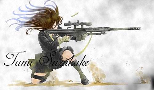 Tami Suzukake Pixiv今日のお題 銃 模写 T Co Ft9objnknj Pixiv今日のお題 銃 女の子 女子高生 模写 戦う