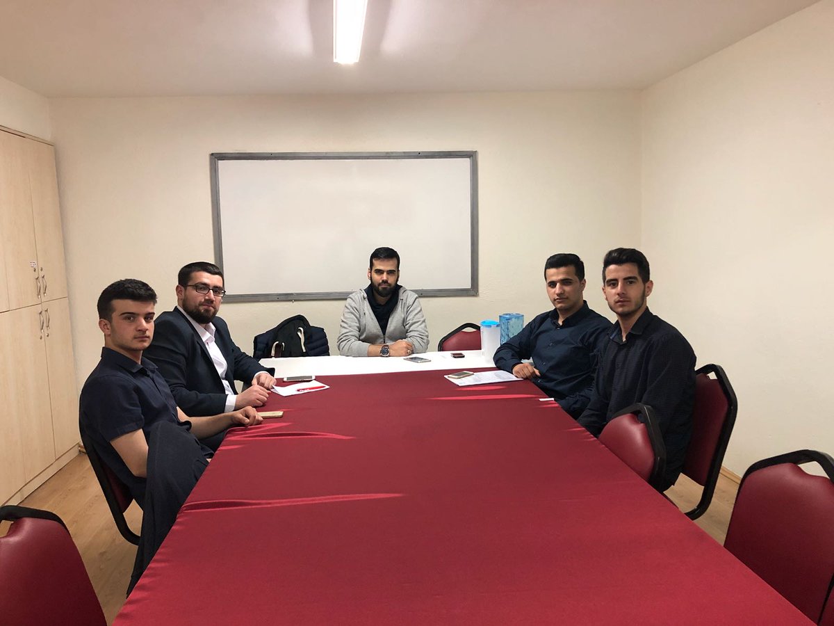 Haftalık toplantımız gerçekleştirdik.
Allah kabul eylesin