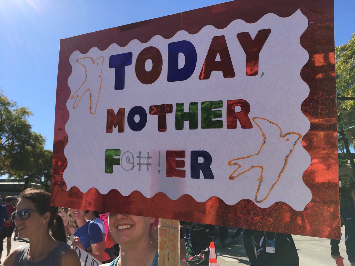 NormKendrick's tweet photo. Tks to Chi-Town @ilvolee  @Oiselle for best #MarathonMonday mantra ever. #boston2018 #BroBirdsFlyToo @GetRunningCoach https://t.co/tNRPSBtnGX