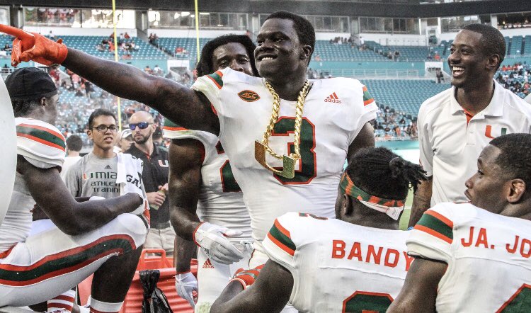 PonceExplorers's tweet photo. Congratulations Gilbert! Your @PonceExplorers family is proud of you! #GoCanes #OnceAnExplorer #AlwaysAnExplorer https://t.co/fGoDUIuCeU
