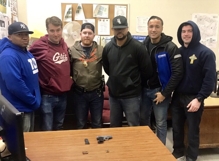 NYPD 42nd Precinct tweet media
