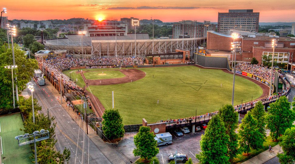 fields_baseball's tweet image. Vanderbilt University, Tennessee. #DI #SEC #HawkinsField