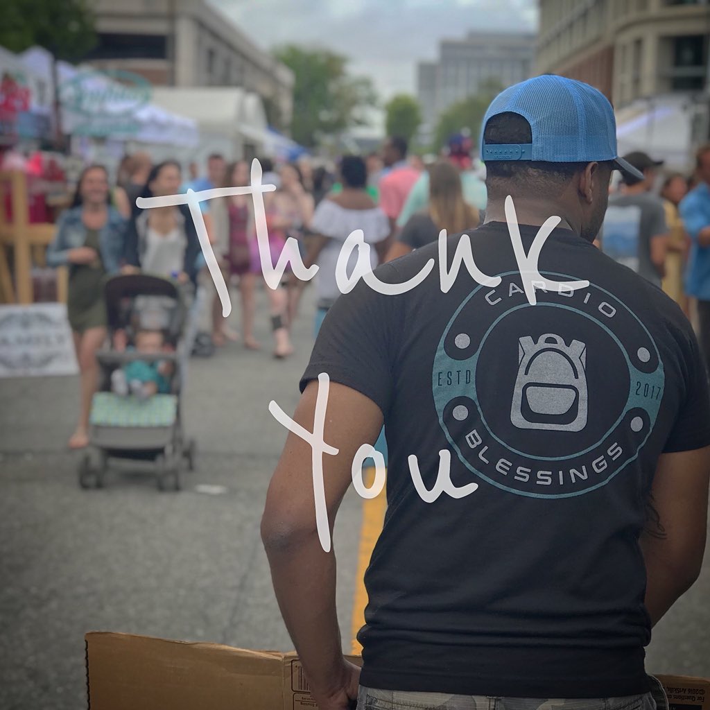 CardioBlessings's tweet photo. We raised over $1,000 during the Azalea 🌺 Festival!!! Thank you to everyone who donated or purchased from our booth. Also a HUGE thank you to our phenomenal volunteers. #cardioblessings #BlessUp https://t.co/RG79BQHJCS