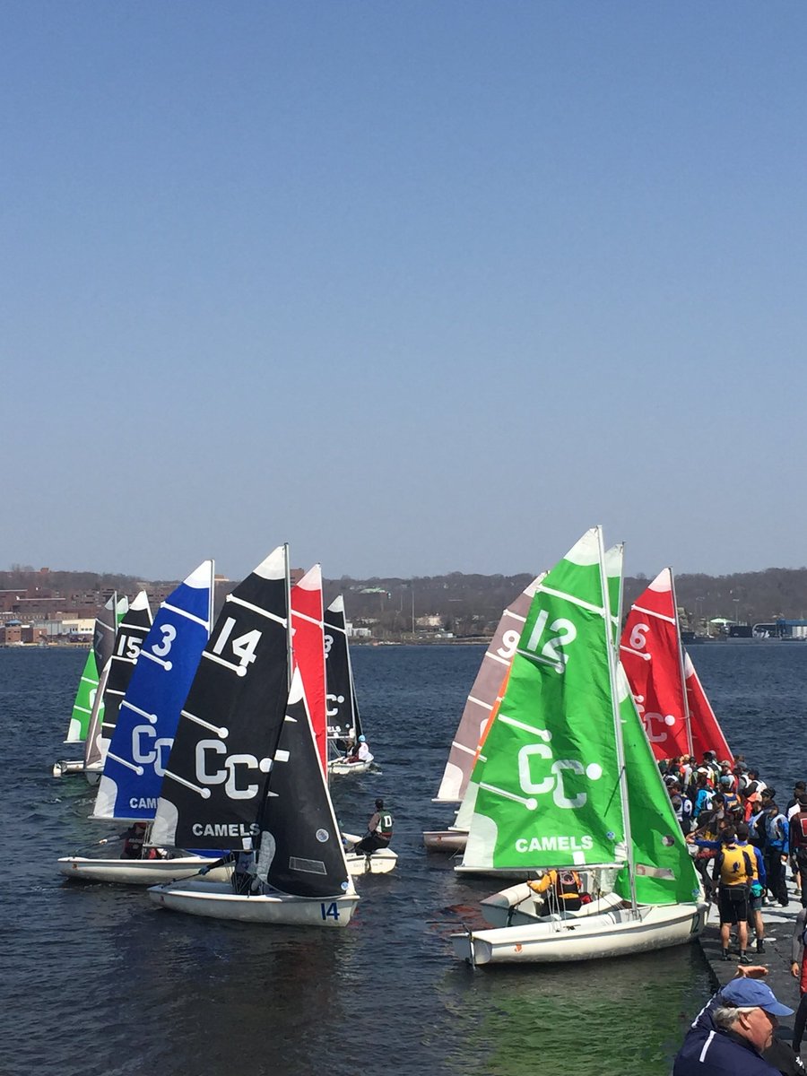 Marquette’s first NEISA regatta!