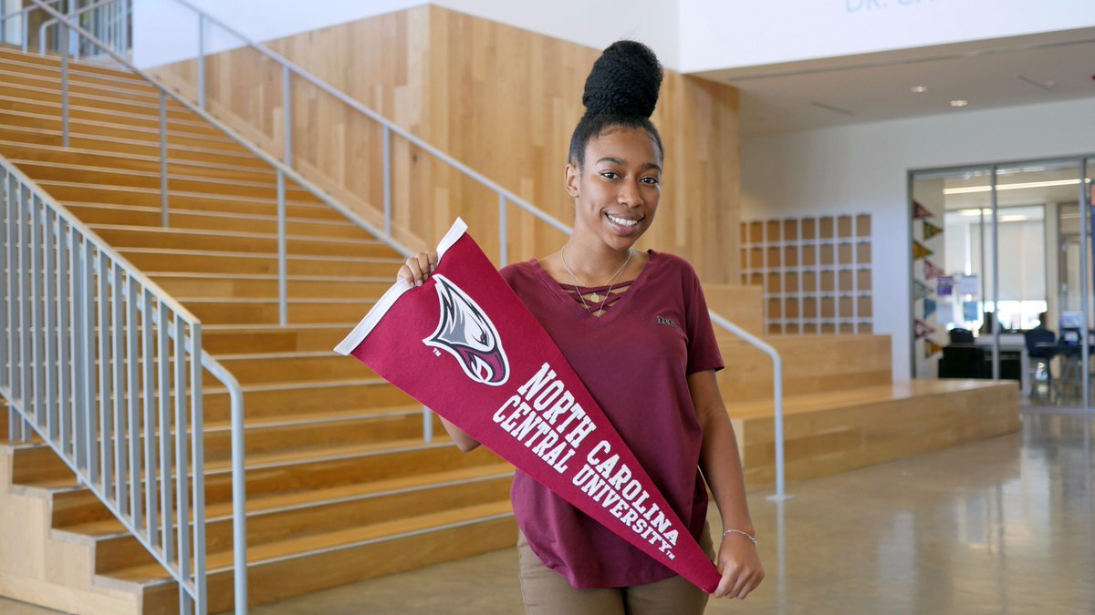 More great news! KIPP DC College Preparatory senior, Noelle, is headed to North Carolina Central University! We're eager to see her excel at a <a href="/KIPP/">KIPP Public Schools</a> partner college. #BetterMakeRoom #ProudtobeKIPPDC