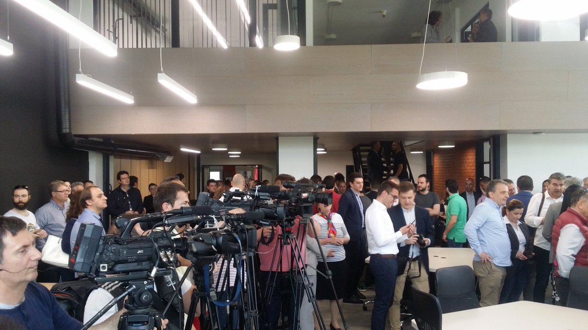 sirioss's tweet photo. #INNOFEIT event, that was organised by Faculty of Electrical Engineering and IT of Cyril and Methodius Uni, was a great opportunity for the representatives of #AKETH and #STEMIC to exchange ideas and to seek common ground for collaborations https://t.co/6QCsHXI1Rk