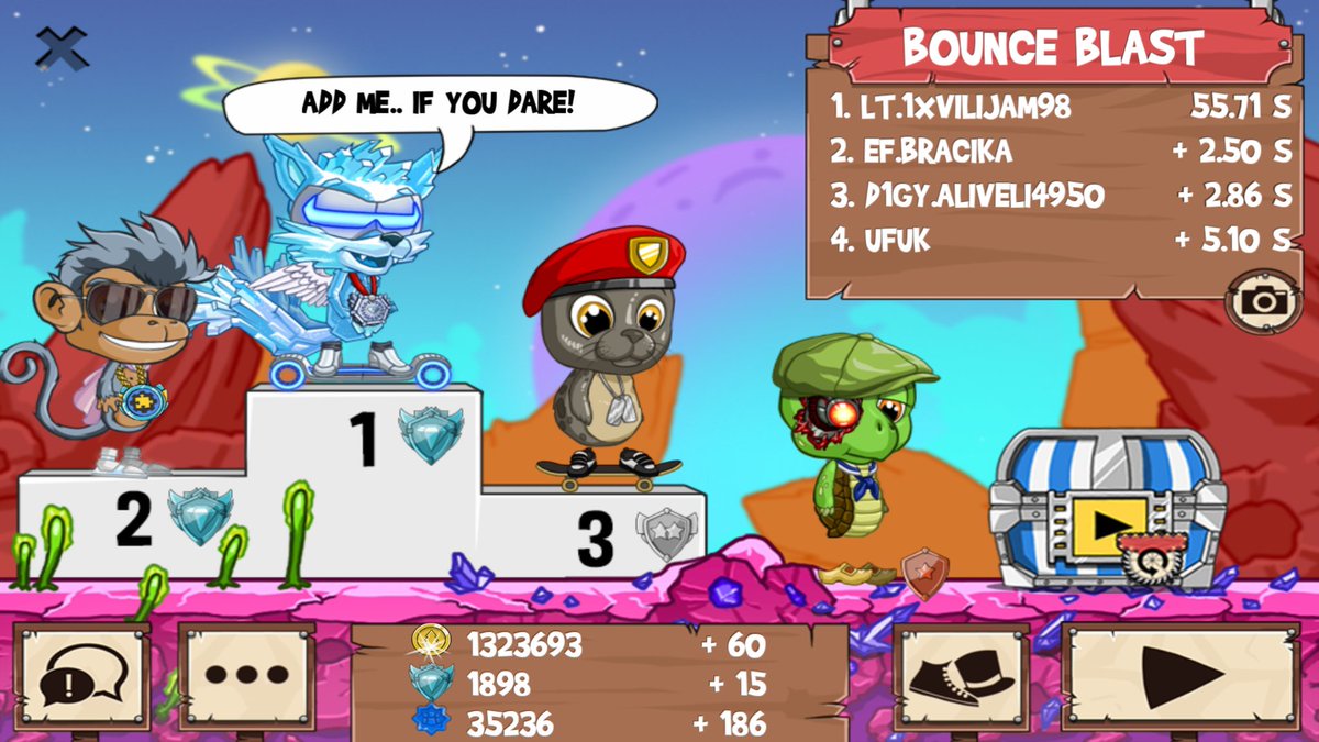 Vilijam98's tweet image. Add me 1vs1 😂😂😂 🤔😅😴 #funrun2 #bracika