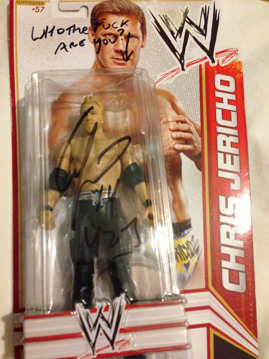 SavTheLegend13's tweet image. @Christian4Peeps when you in London? Need you to sign this. @IAmJericho has already signed it. Someone can’t tell you two apart #factoryerror