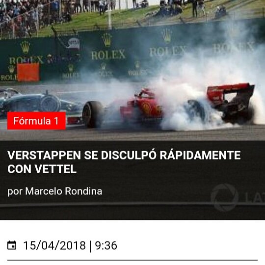 Hoy no gano sebatin vettele con la Ferrari en gran premio de China